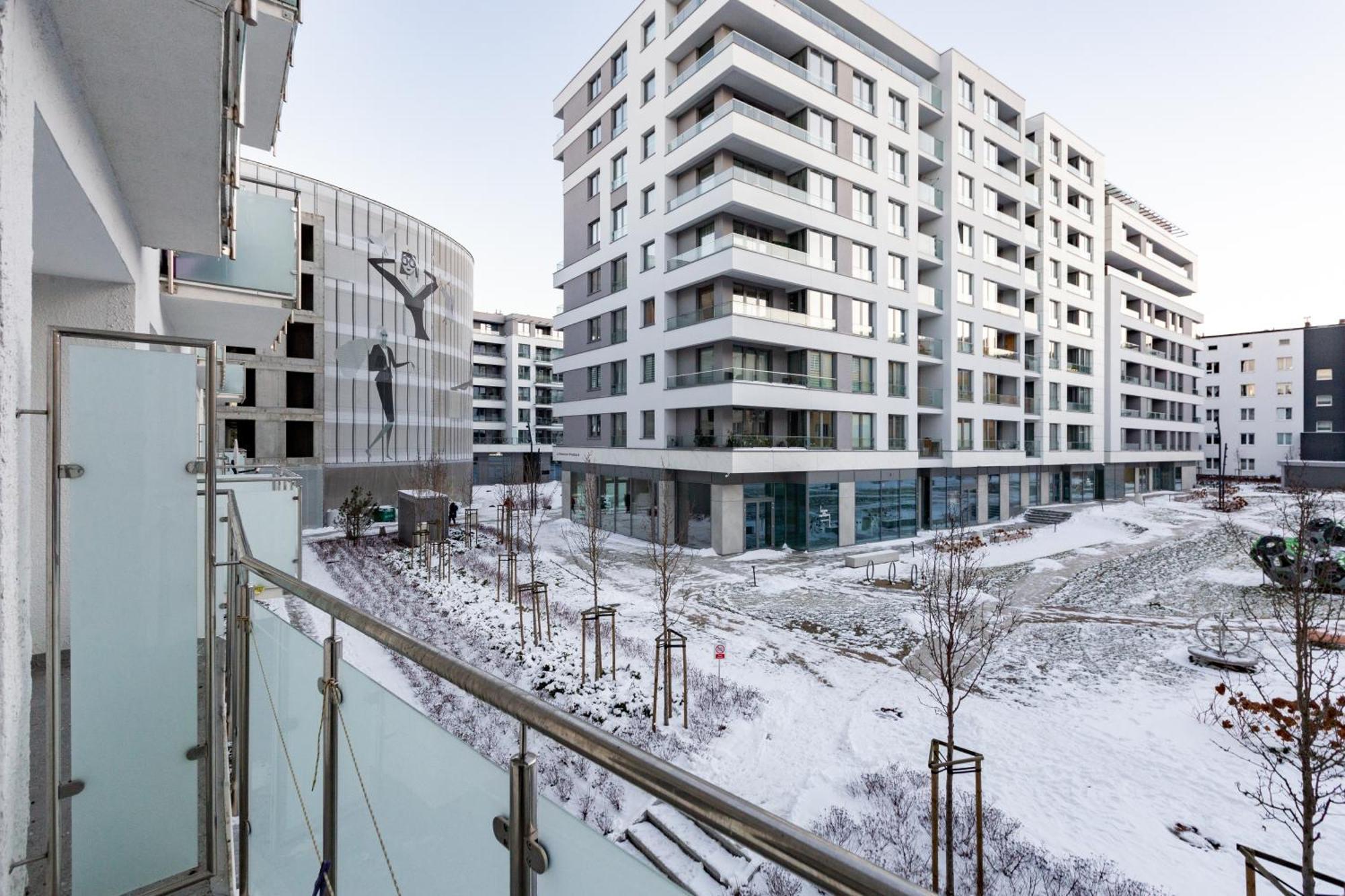 Marina Comfort Apartment Гдиня Екстериор снимка
